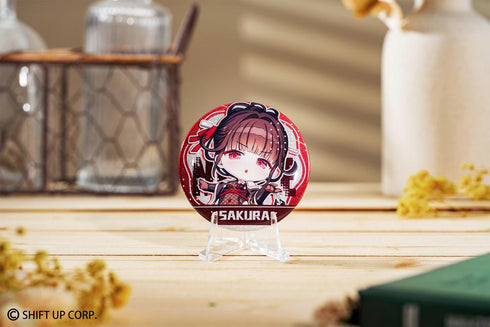 『勝利の女神:NIKKE』007_HOBBY SAKURA ちびキャラトレーディング缶バッジ【BOX】